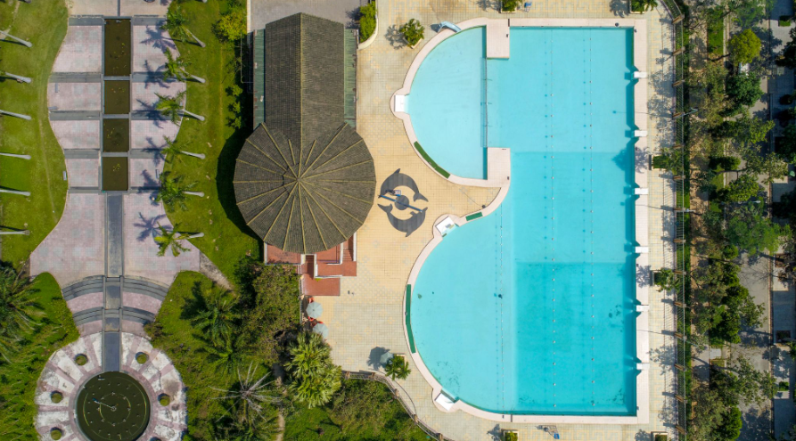 Hồ sinh thái 3.600m²
